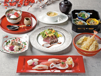 [Seasonal Lunch] Seasonal Mini Kaiseki "Spring Plum Kaiseki"