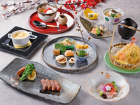 [Seasonal Dinner] Plum Blossom Viewing Kaiseki