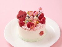 ひな祭りケーキ 5号（直径約15㎝）