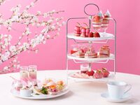 【WEB予約限定/13:00から】 Afternoon  Tea Pink Strawberry 平日 　　　　　　