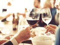 【接待におすすめ】乾杯酒付き旬食材ディナーコース全6品＋30種以上2時間飲み放題