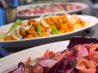 【ベジタブルビュッフェ】