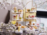 【3/1～4/30 SABOE Elite Japanese Tea Journey】Cherry Blossom Spring  Afternoon Tea 