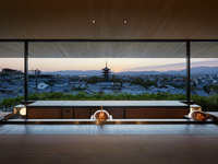 Yasaka Sakura Dinner Course -Sunset Seating -