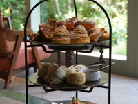 ストロベリーピンク Afternoon tea アルコールフリーフロー付 2営業日前までの予約制