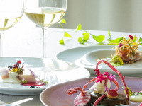 2月限定【ワインペアリング付き贅沢ランチ】乾杯スパークリングワイン＋ペアリング1杯付きのランチ！！