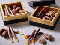 オランジェットとペカンナッツ