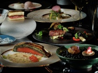 【ディナー】～HIKARI おまかせコース〜ペアリング付き（４杯）