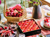 Weekend only *Sakura Sweets Buffet