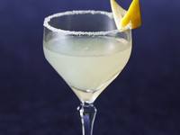 Original cocktail "Lemon Candy"