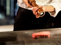 TEPPAN Enjoy premium Yonezawa beef in a casual yet refined teppanyaki lunch KITAMAYA February 1st ~
