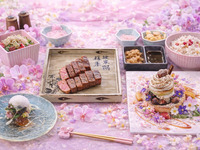 〈鉄板焼き：TEPPAN〉米沢牛 本格鉄板焼きランチ 蘭展特別メニュー【祇園 ～GION～】2月1日～