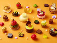 Dessert Plate Drink Set ￥3500