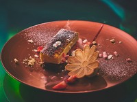 季節のシブースト 〜アシェット・デセール仕立て〜　ドリンクセット