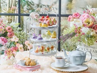 【カフェフリー】フラワーマルシェアフタヌーンティー（平日）