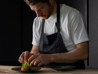 A special afternoon tea presented by former Noma head pastry chef Stefano Ferraro [Includes unlimited coffee, tea, and soft drinks]