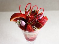 【4月/1日12食限定】“ブラッドオレンジのパフェ” -15:00来店-