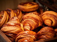 [Takeout] Gontran Cherrier Croissant