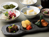 Weekday only Tsumugi meal