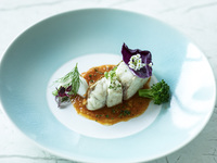 MENU "Scent of MOSS" 4 dishes