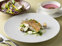 【3月・4月】今月のお魚料理ランチセット