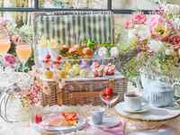 【ピクニック】フラワーマルシェアフタヌーンティー（土日祝）