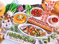 GW限定　特別ディナービュッフェ