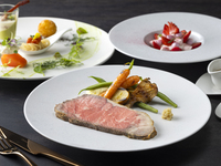 【3月・4月】WEB限定 国産牛 ローストビーフ ディナーコース