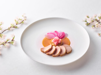 3/13～4/30【ディナー】Menu SAKURA