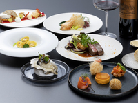 12,000 yen course(Dinner)