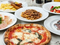 ＊早期予約特典あり＊【歓送迎会CASUAL PIZZA プラン】仲間と楽しむカジュアルプラン！