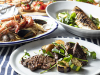 ＊早期予約特典あり＊【歓送迎会DELUXE プラン】飲み放題付き宴会プラン！肉好き必見！ミックスグリルが主役の贅沢コース