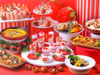 【3月土日祝】スイーツ＆ランチブッフェ「い・ち・ご」