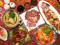 真冬のヤミツキHOT＆SWEETメニューブッフェ【13：15～14：45】小学生