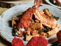 【オンライン予約限定（飲み放題付き）】〜OBICAコース（7500円/人）〜OBICAの全てが詰まったスペシャルコース！！オマール海老パスタや牛リブロースも！初めての方や大人数にもおすすめ