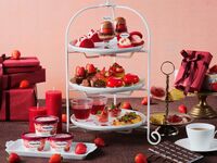 ♥バレンタイン♥おすすめアフタヌーンティー【平日・3時間カフェフリー】ストロベリー＆チョコレート アフタヌーンティー withハーゲンダッツ
