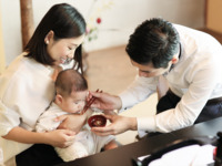 【個室確約｜土日祝日】お食い初めプラン
