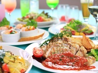 アゼリア　パーティープラン　¥5,000コース（料理6品のみ）
