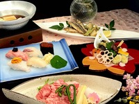 【夜景×和食会席】　旬の味覚を贅沢にを愉しむ会席　比叡　