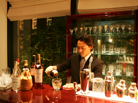 [Grilled Ukai Dinner Course] + Toast Drink Included