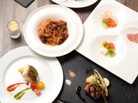 リトラーネオディナー+乾杯+カフェ+プレート7,500円