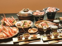 平日限定　香住蟹フルコース