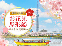 Departing from Shinkiba ～Odaiba 2H course　2026/spring