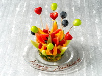 [Option] Anniversary fruit plate
