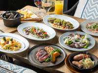 【早期予約特典・飲み放題付】　ナインスタンダードプラン ￥7,800