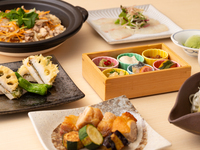 おはし【彩】お食事のみ　8品　4700円　【3月1日START】