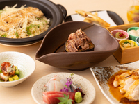 おはし【雅】飲み放題付き　8品　8500円