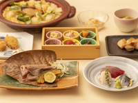 豆ちゃ春コース　【雅】　飲み放題付き3時間