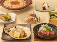 豆ちゃ春コース　【藝】　飲み放題付き3時間