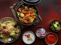 Spice Tasting Menu “スパイスを楽しむコース”